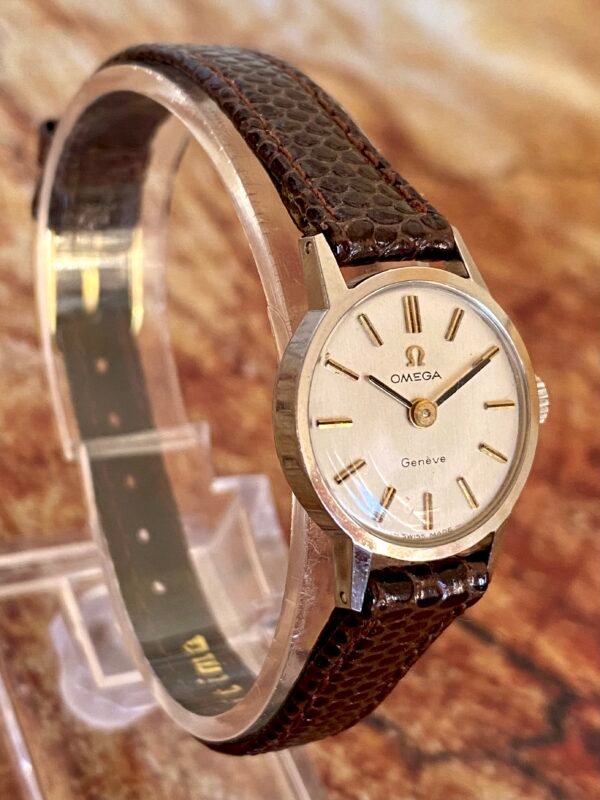 OMEGA GENEVE LADY N.O.S (New Old Stock), 1979, CUERDA - Imagen 3