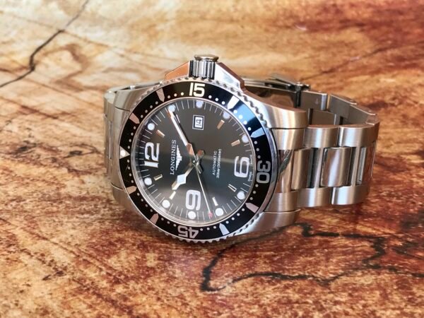 LONGINES HYDROCONQUEST L3.841.4, 43 mm, AUTOMÁTICO - TEMPPUS: