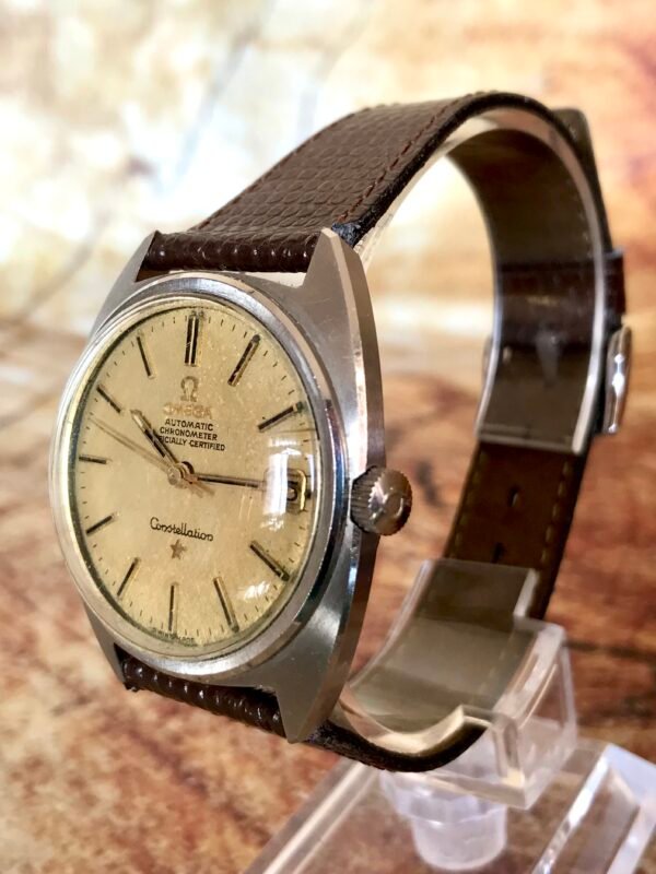 OMEGA CONSTELLATION AUTOMÁTICO, AÑO 1969 - TEMPPUS: