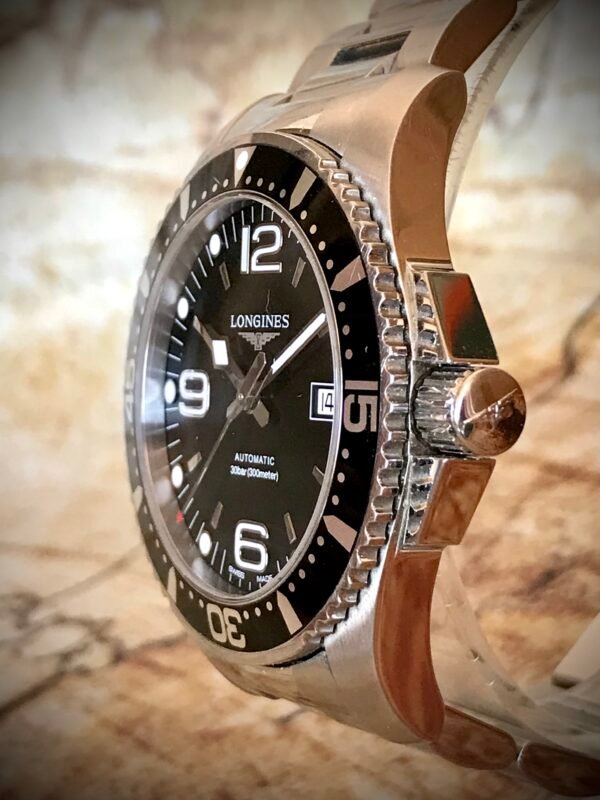 LONGINES HYDROCONQUEST L3.841.4, 43 mm, AUTOMÁTICO - TEMPPUS:
