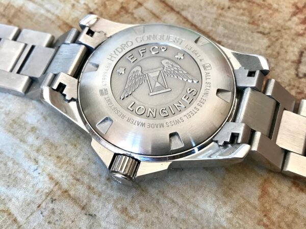 LONGINES HYDROCONQUEST L3.841.4, 43 mm, AUTOMÁTICO - TEMPPUS: