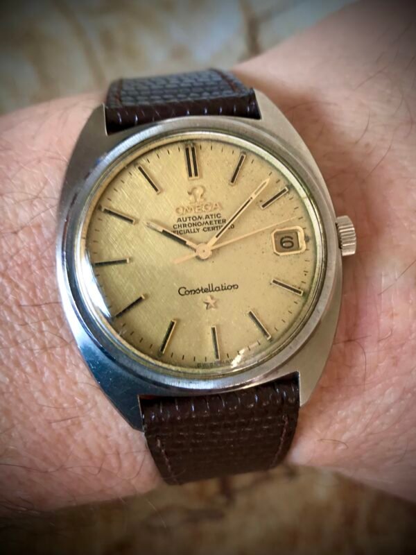 OMEGA CONSTELLATION AUTOMÁTICO, AÑO 1969 - TEMPPUS: