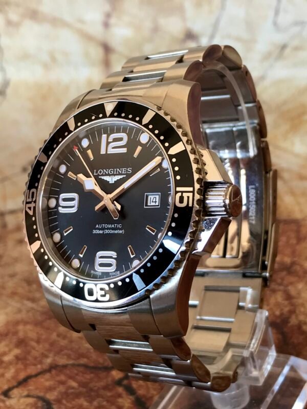 LONGINES HYDROCONQUEST L3.841.4, 43 mm, AUTOMÁTICO - TEMPPUS: