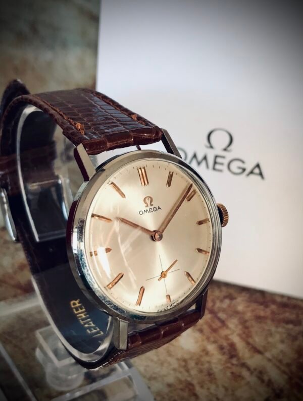 OMEGA AÑO 1964, CUERDA MANUAL CALIBRE 269 - TEMPPUS: