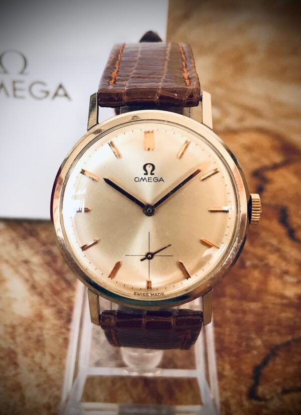 OMEGA AÑO 1964, CUERDA MANUAL CALIBRE 269 - TEMPPUS: