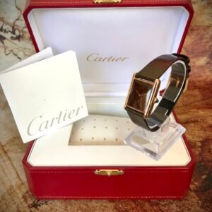 CARTIER TANK (Must de Cartier), AÑOS 50, CUERDA MANUAL