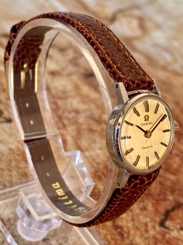 OMEGA GENEVE LADY N.O.S (New Old Stock), CUERDA - TEMPPUS: