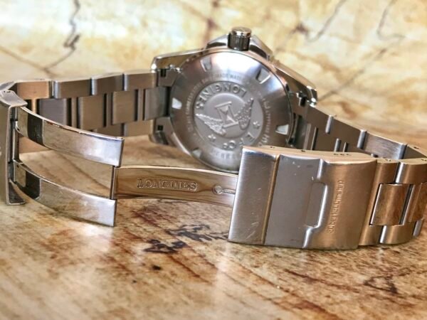 LONGINES HYDROCONQUEST L3.841.4, 43 mm, AUTOMÁTICO - TEMPPUS: