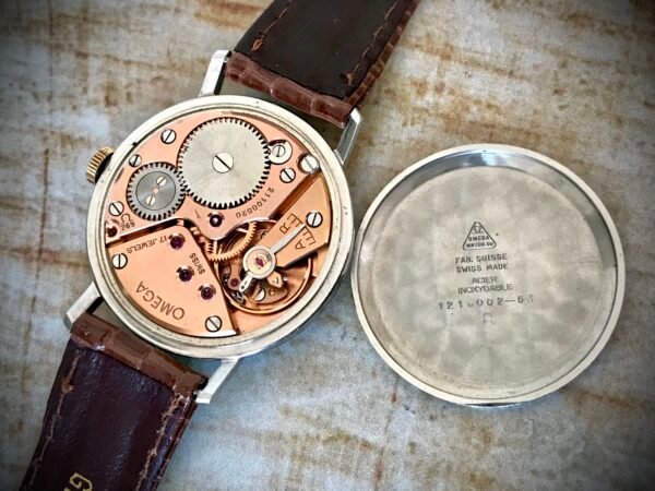 OMEGA AÑO 1964, CUERDA MANUAL CALIBRE 269 - TEMPPUS: