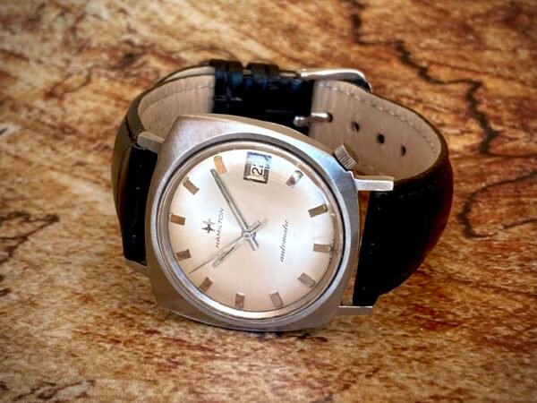 HAMILTON ASIMETRIC, AUTOMÁTICO, VINTAGE AÑOS 60 - TEMPPUS: