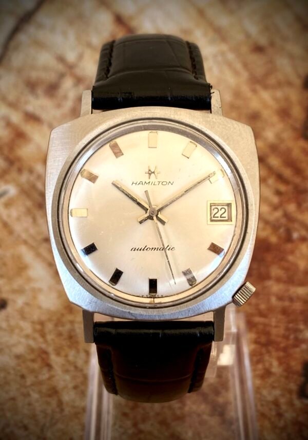 HAMILTON ASIMETRIC, AUTOMÁTICO, VINTAGE AÑOS 60 - TEMPPUS: