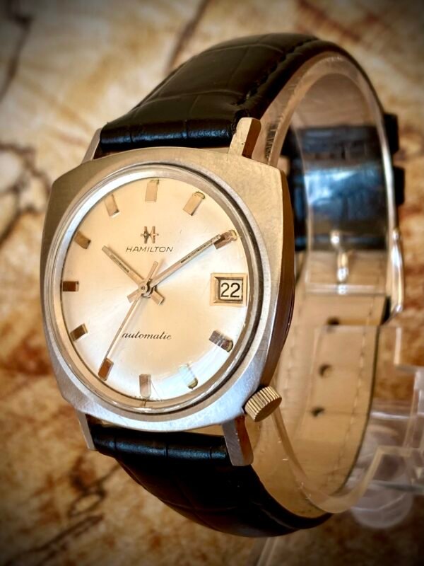 HAMILTON ASIMETRIC, AUTOMÁTICO, VINTAGE AÑOS 60 - TEMPPUS: