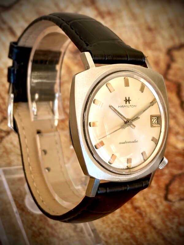 HAMILTON ASIMETRIC, AUTOMÁTICO, VINTAGE AÑOS 60 - TEMPPUS: