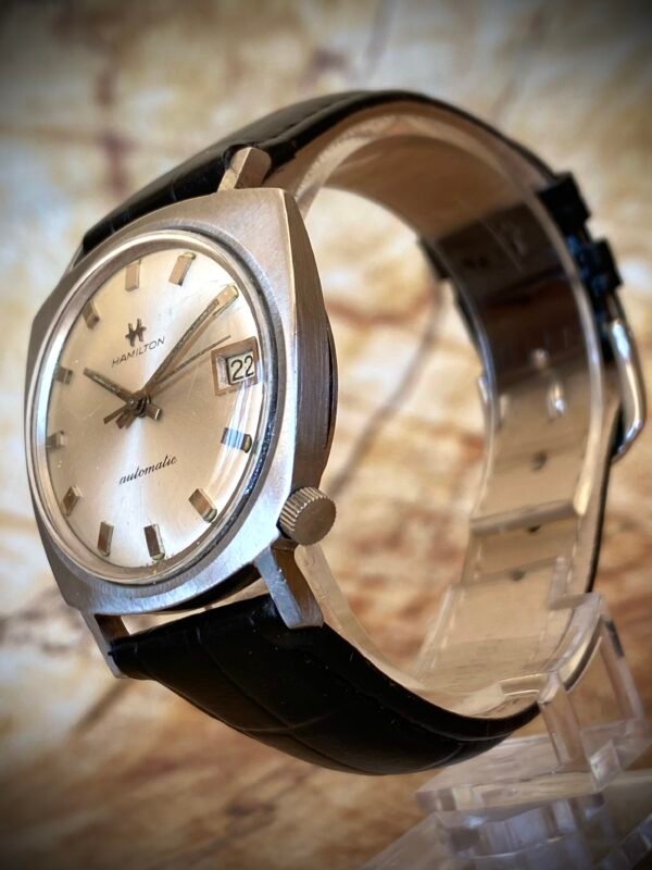 HAMILTON ASIMETRIC, AUTOMÁTICO, VINTAGE AÑOS 60 - TEMPPUS: