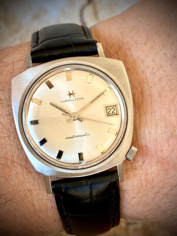 HAMILTON ASIMETRIC, AUTOMÁTICO, VINTAGE AÑOS 60 - TEMPPUS: