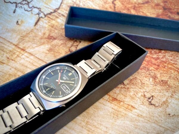 SEIKO 5 SPORTS 6319-6000, VINTAGE AÑO 1977, AUTOMÁTIC - TEMPPUS: