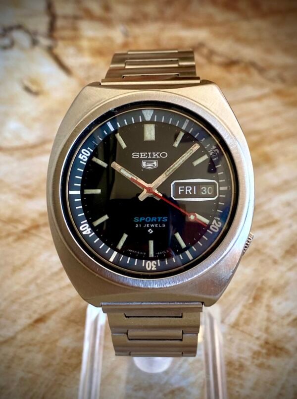 SEIKO 5 SPORTS 6319-6000, VINTAGE AÑO 1977, AUTOMÁTIC - TEMPPUS: