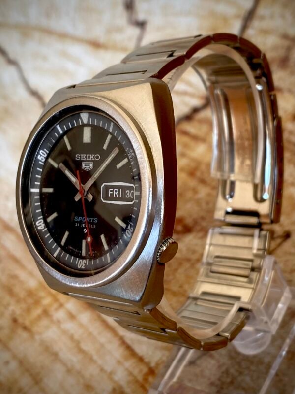 SEIKO 5 SPORTS 6319-6000, VINTAGE AÑO 1977, AUTOMÁTIC - TEMPPUS: