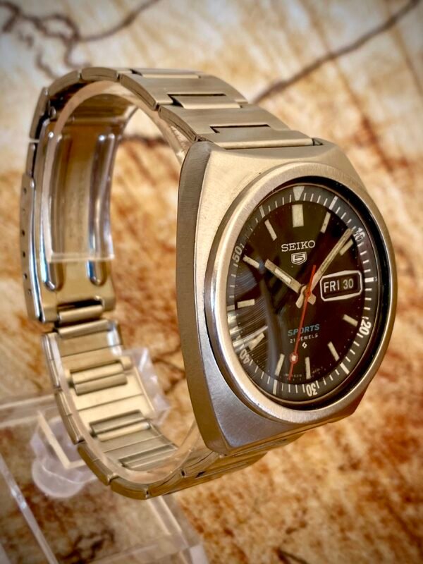 SEIKO 5 SPORTS 6319-6000, VINTAGE AÑO 1977, AUTOMÁTIC - TEMPPUS: