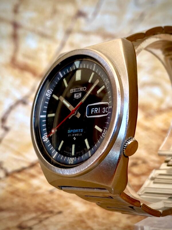 SEIKO 5 SPORTS 6319-6000, VINTAGE AÑO 1977, AUTOMÁTIC - TEMPPUS: