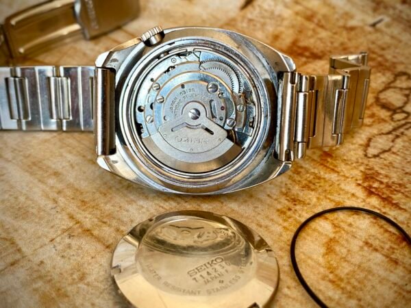 SEIKO 5 SPORTS 6319-6000, VINTAGE AÑO 1977, AUTOMÁTIC - TEMPPUS: