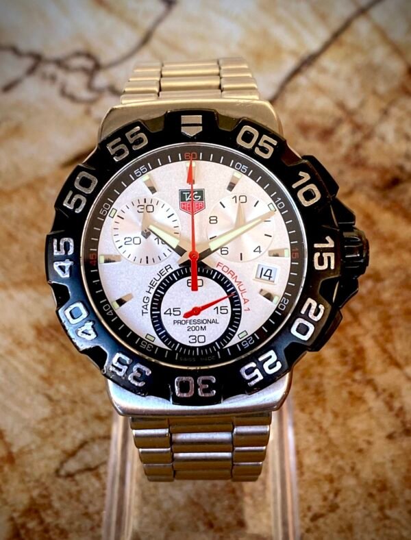 TAG HEUER FÓRMULA 1 CHRONOGRAPH CAH1111 - TEMPPUS: