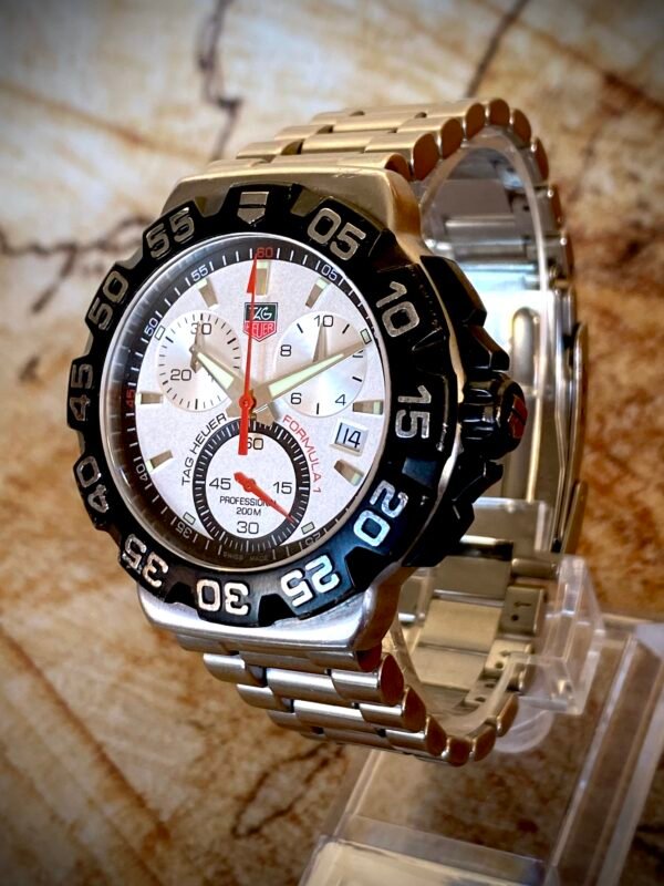 TAG HEUER FÓRMULA 1 CHRONOGRAPH CAH1111 - TEMPPUS: