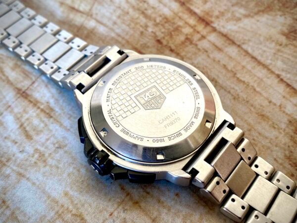 TAG HEUER FÓRMULA 1 CHRONOGRAPH CAH1111 - TEMPPUS: