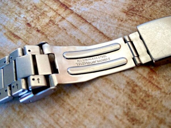 TAG HEUER FÓRMULA 1 CHRONOGRAPH CAH1111 - TEMPPUS: