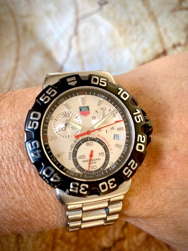 TAG HEUER FÓRMULA 1 CHRONOGRAPH CAH1111 - TEMPPUS: