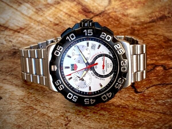 TAG HEUER FÓRMULA 1 CHRONOGRAPH CAH1111 - TEMPPUS: