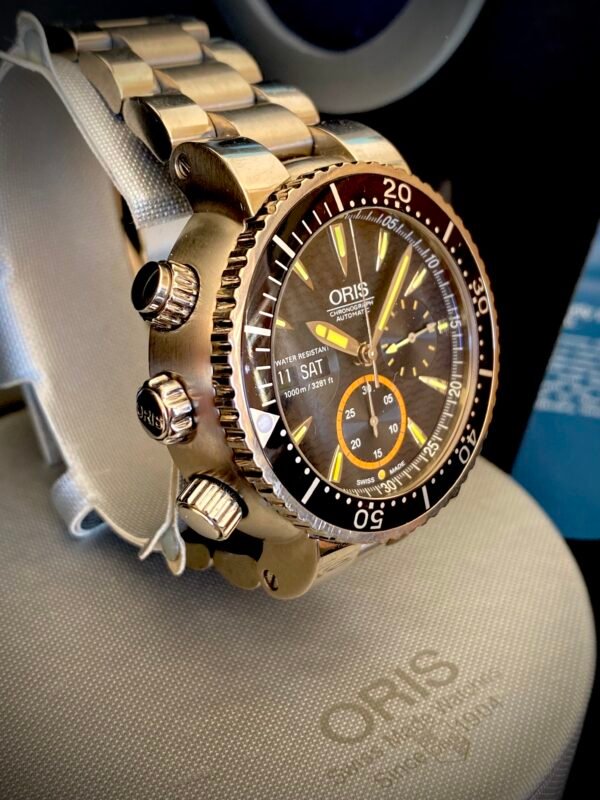 ORIS CARLOS COSTE LIMITED EDITION 0490/2000 AUT. - Image 12
