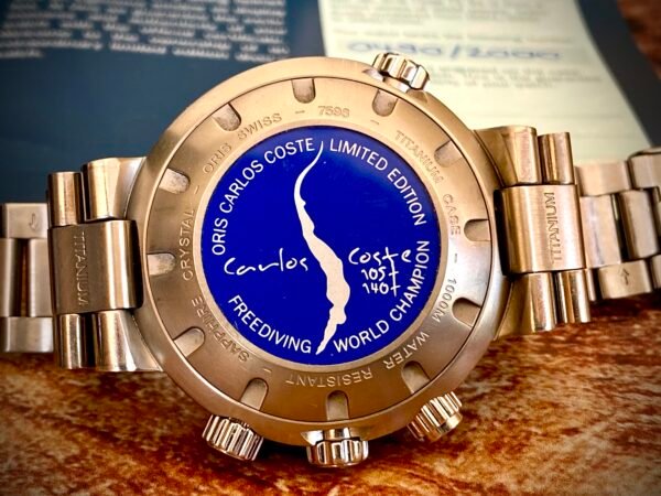 ORIS CARLOS COSTE LIMITED EDITION 0490/2000 AUT. - Image 3