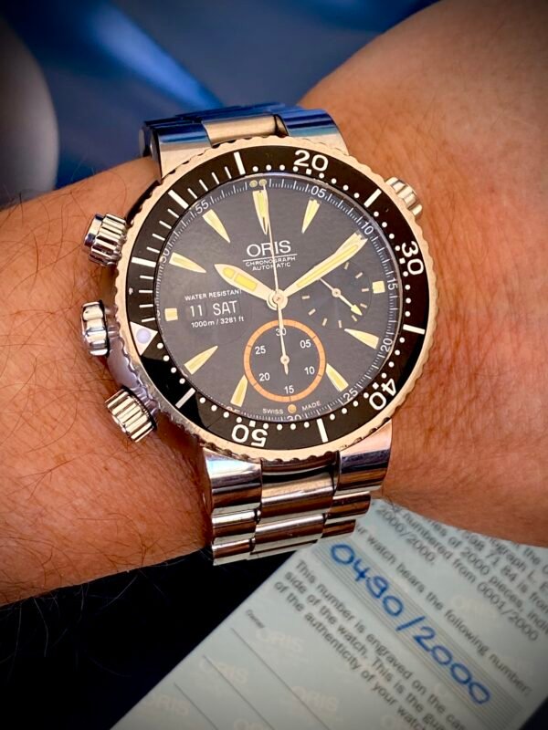 ORIS CARLOS COSTE LIMITED EDITION 0490/2000 AUT. - Image 14