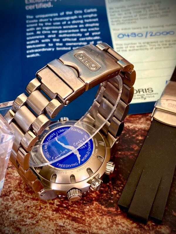 ORIS CARLOS COSTE LIMITED EDITION 0490/2000 AUT. - Image 7