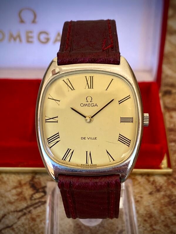 OMEGA DE VILLE CUERDA MANUAL, VINTAGE AÑOS 70 - TEMPPUS: