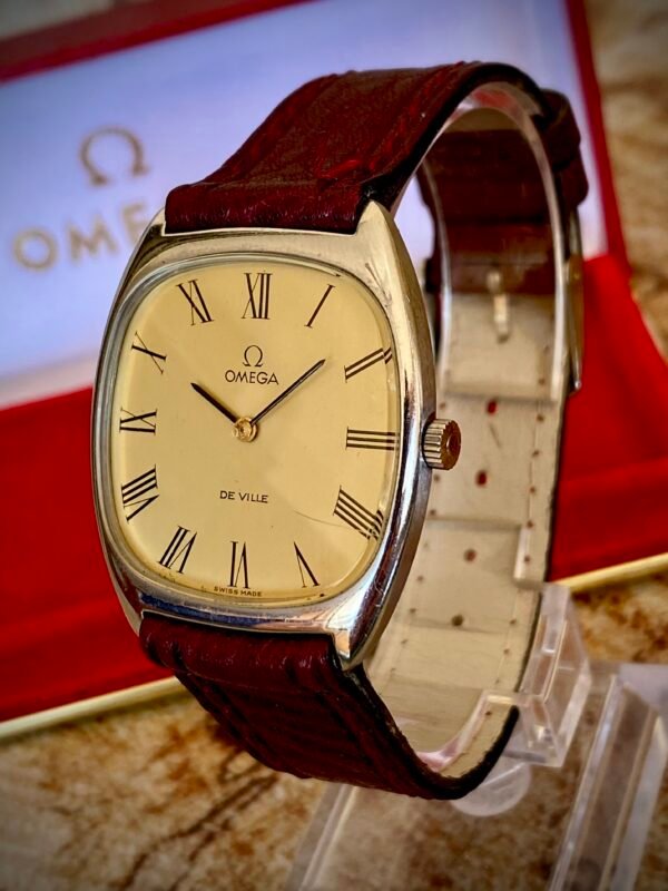 OMEGA DE VILLE CUERDA MANUAL, VINTAGE AÑOS 70 - TEMPPUS: