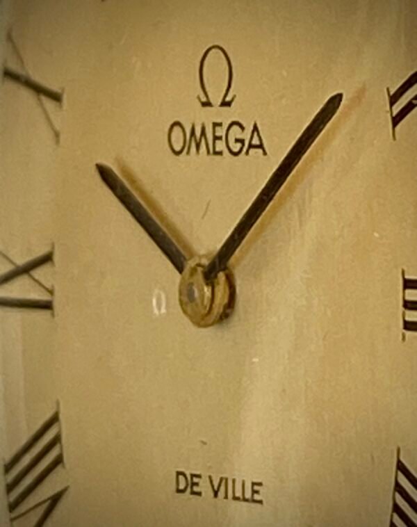OMEGA DE VILLE CUERDA MANUAL, VINTAGE AÑOS 70 - TEMPPUS: