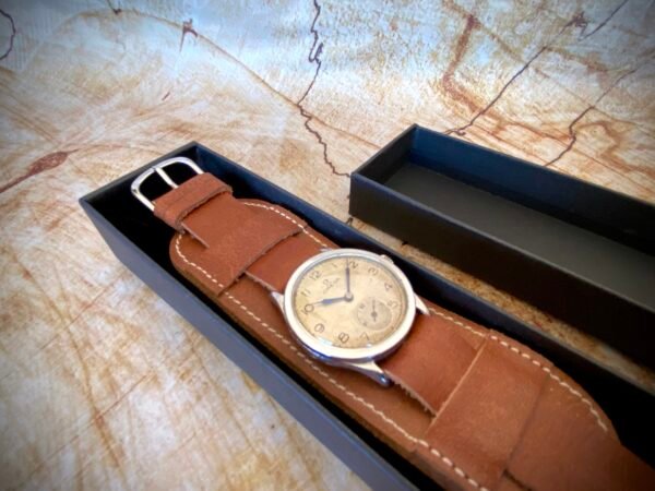 OMEGA MILITAR, ANTIGUO AÑO 1934. CUERDA MANUAL - TEMPPUS: