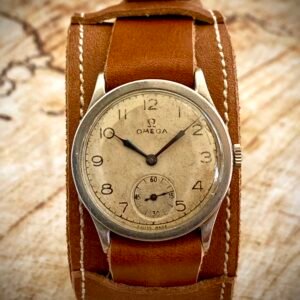 OMEGA MILITAR, ANTIGUO AÑO 1934. CUERDA MANUAL - TEMPPUS: