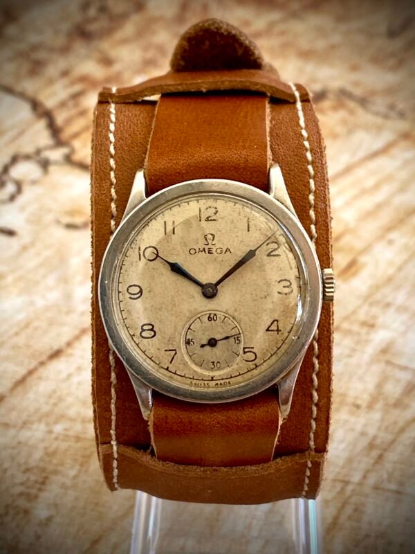 OMEGA MILITAR, ANTIGUO AÑO 1934. CUERDA MANUAL - TEMPPUS: