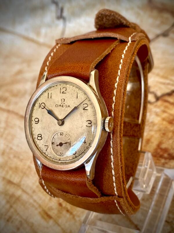 OMEGA MILITAR, ANTIGUO AÑO 1934. CUERDA MANUAL - TEMPPUS: