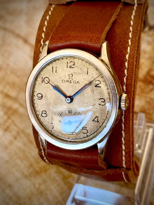 OMEGA MILITAR, ANTIGUO AÑO 1934. CUERDA MANUAL - TEMPPUS:
