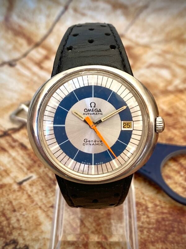 OMEGA DYNAMIC AUTOMÁTICO, VINTAGE AÑO 1974 - TEMPPUS: