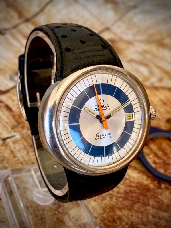 OMEGA DYNAMIC AUTOMÁTICO, VINTAGE AÑO 1974 - TEMPPUS: