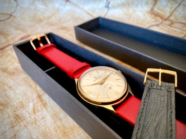 ZENITH ANTIMAGNETIC AÑOS 50, CUERDA MANUAL - TEMPPUS: