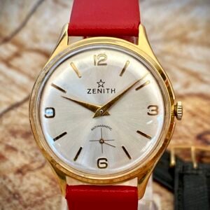 ZENITH ANTIMAGNETIC AÑOS 50, CUERDA MANUAL - TEMPPUS: