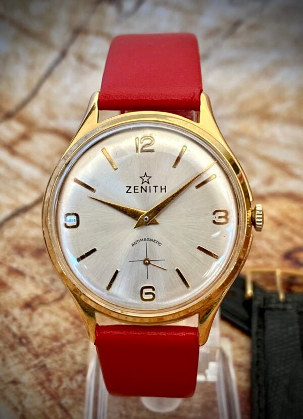 ZENITH ANTIMAGNETIC AÑOS 50, CUERDA MANUAL - TEMPPUS:
