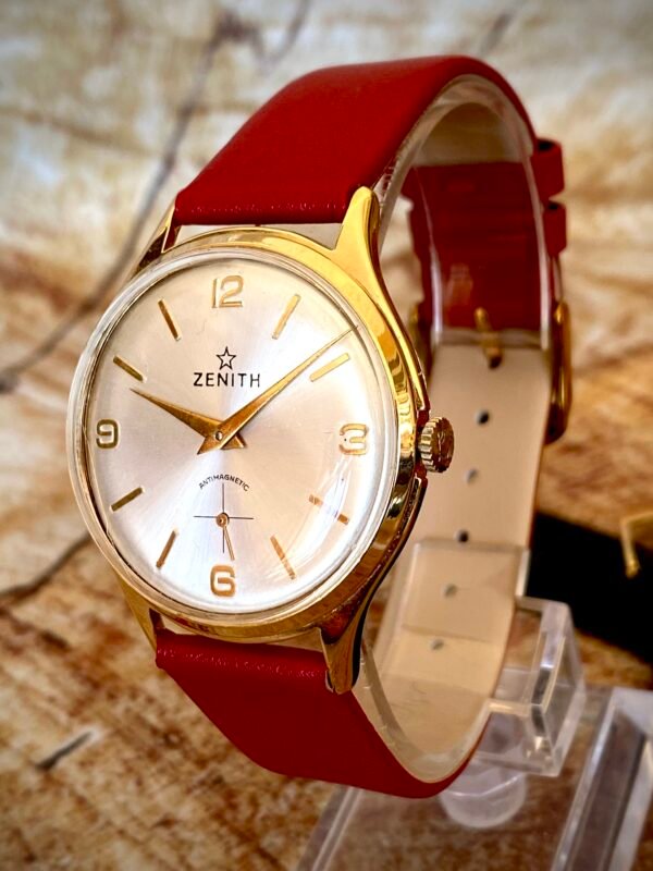 ZENITH ANTIMAGNETIC AÑOS 50, CUERDA MANUAL - TEMPPUS: