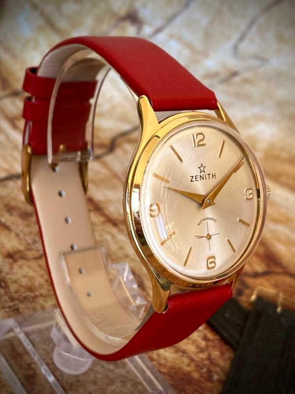 ZENITH ANTIMAGNETIC AÑOS 50, CUERDA MANUAL - TEMPPUS: